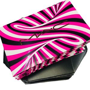 MAC Cosmetics Black and Pink Empty Gift Boxes